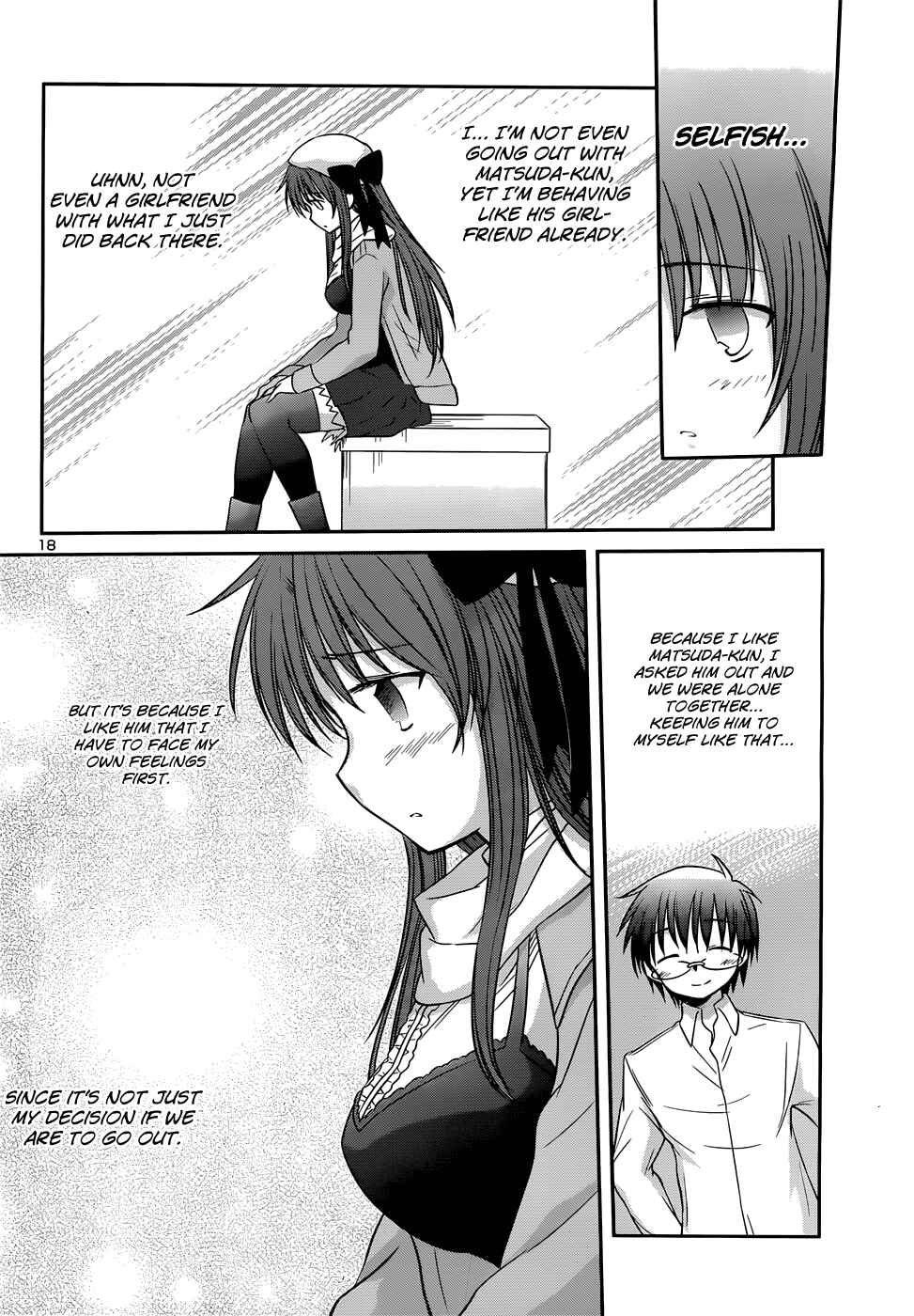 Page 21 Chapter 24 Otomari Honey