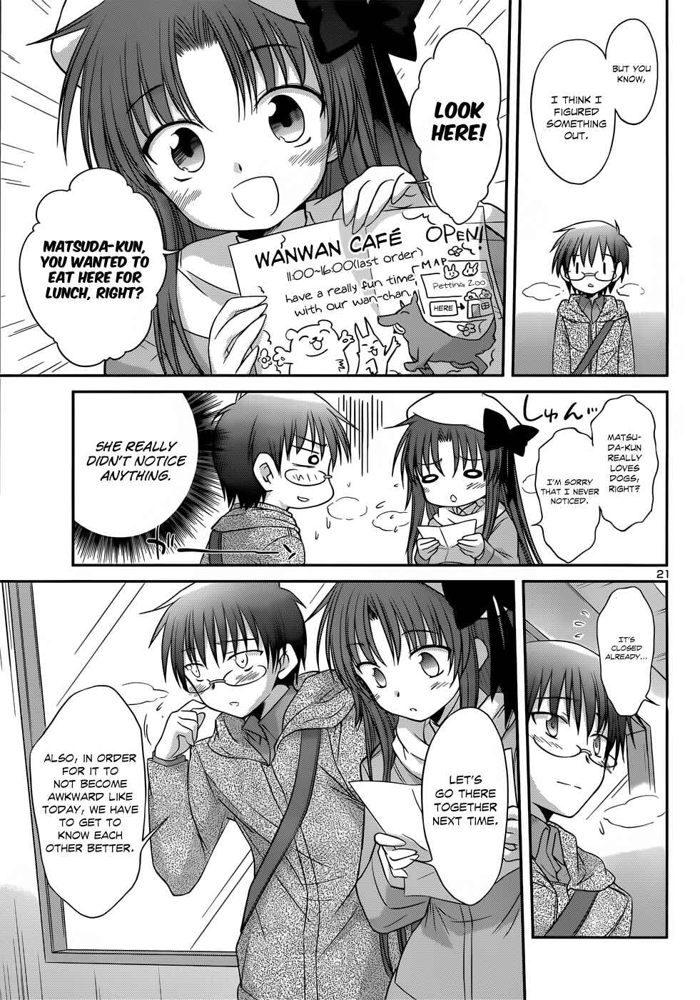 Page 24 Chapter 24 Otomari Honey