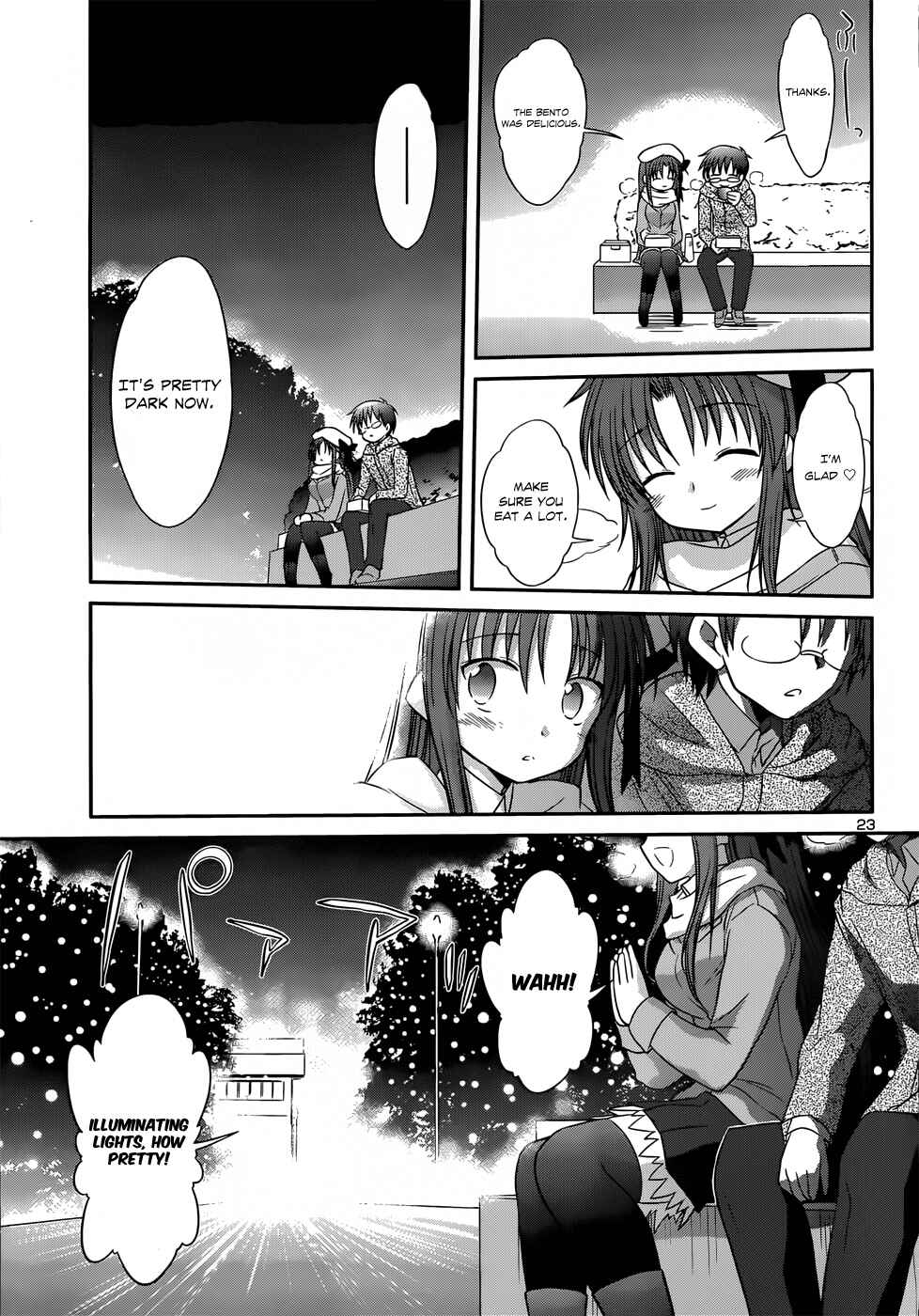 Page 26 Chapter 24 Otomari Honey
