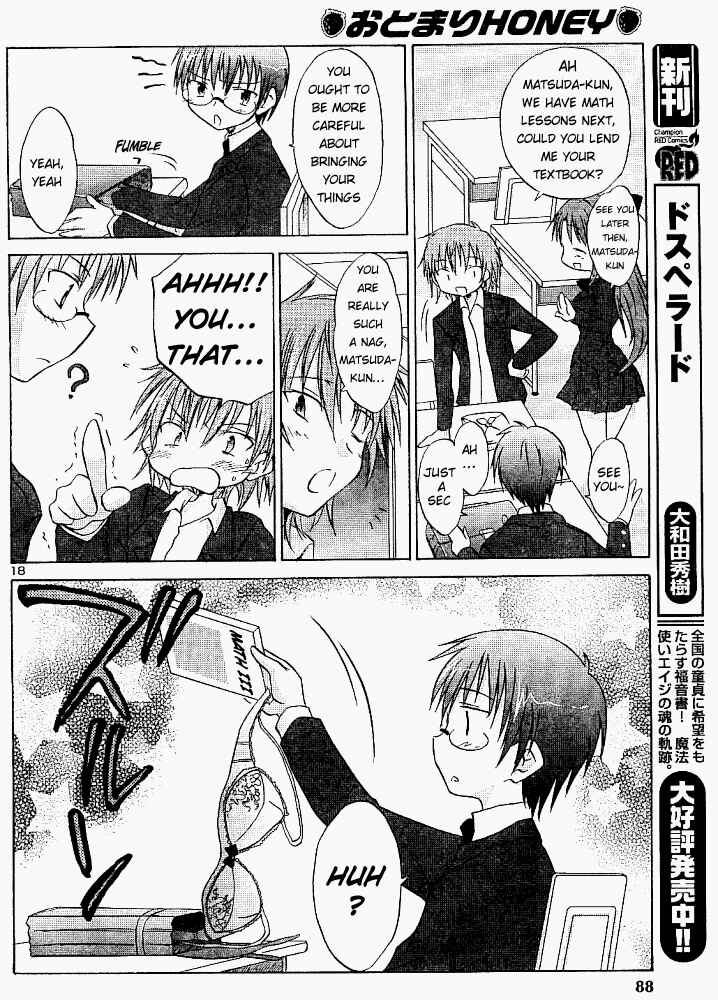 Page 16 Chapter 3 Otomari Honey