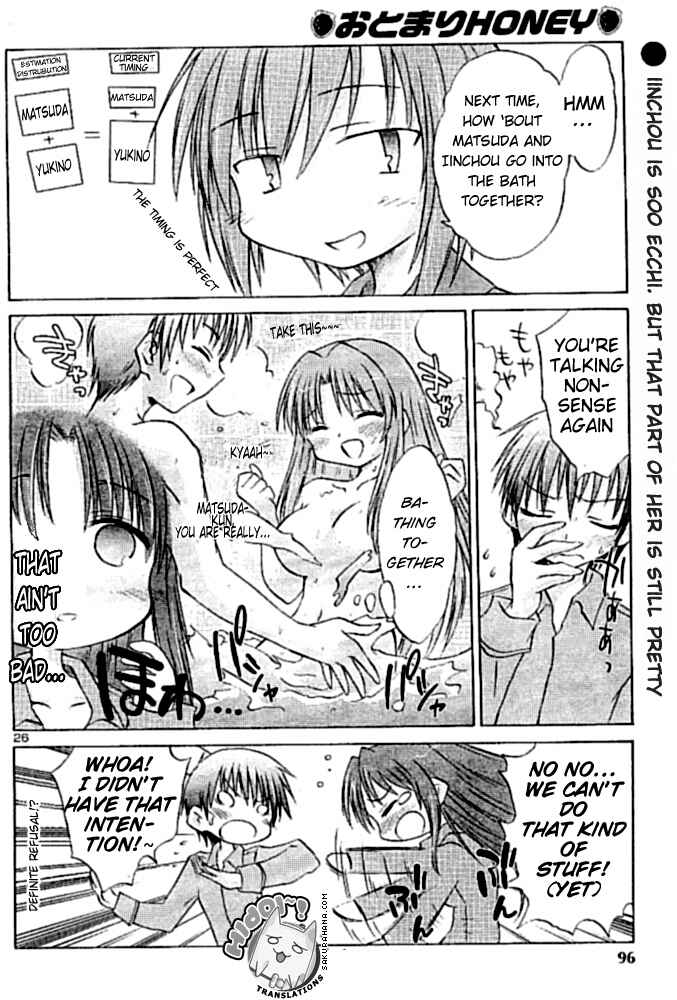 Page 24 Chapter 3 Otomari Honey