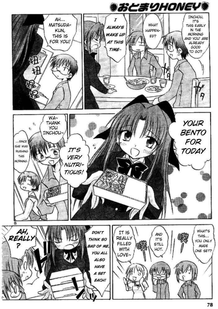 Page 6 Chapter 3 Otomari Honey