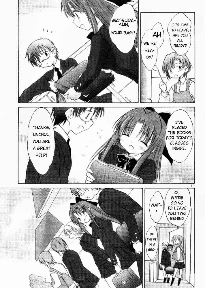 Page 9 Chapter 3 Otomari Honey