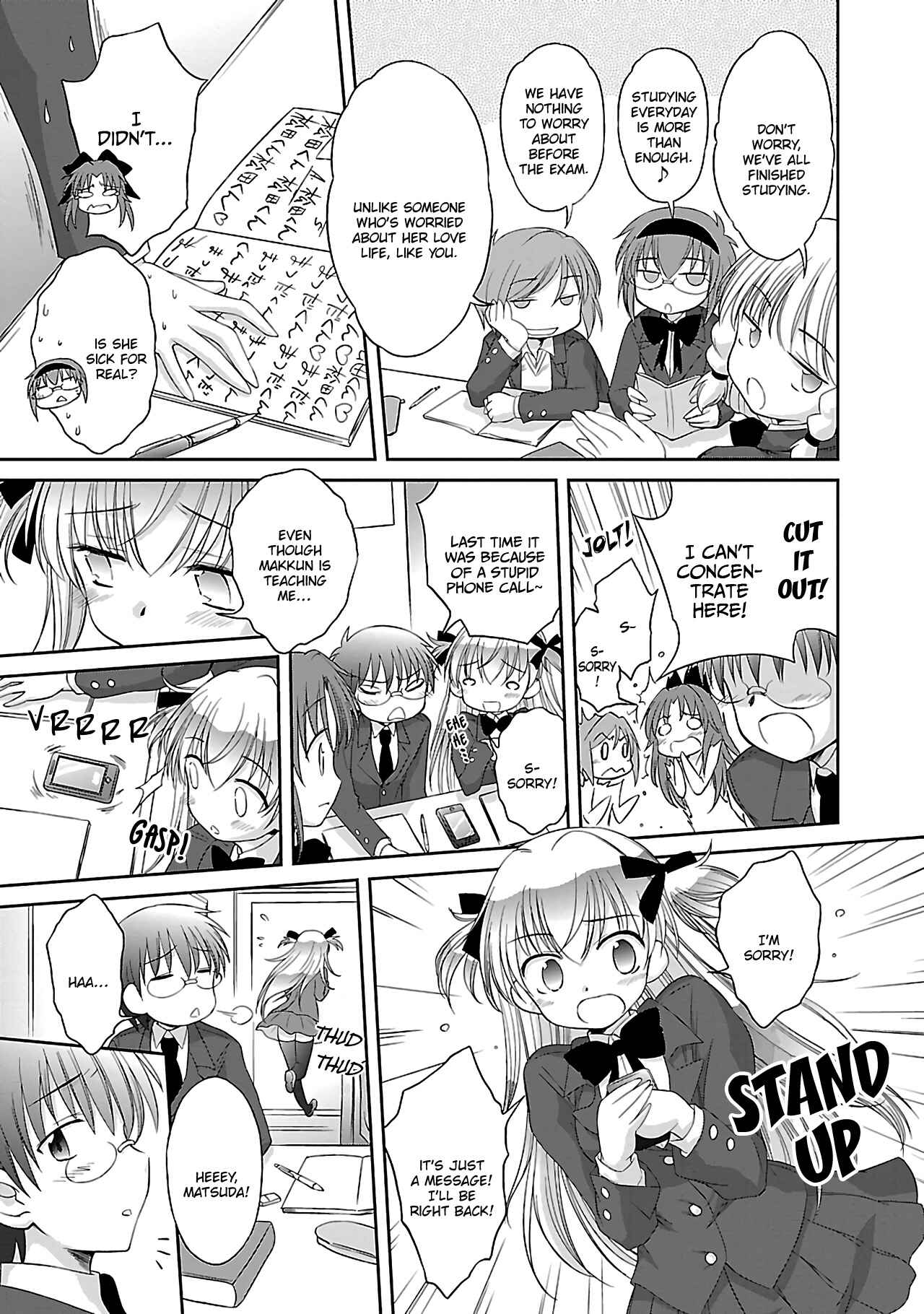Page 10 Chapter 30 Otomari Honey