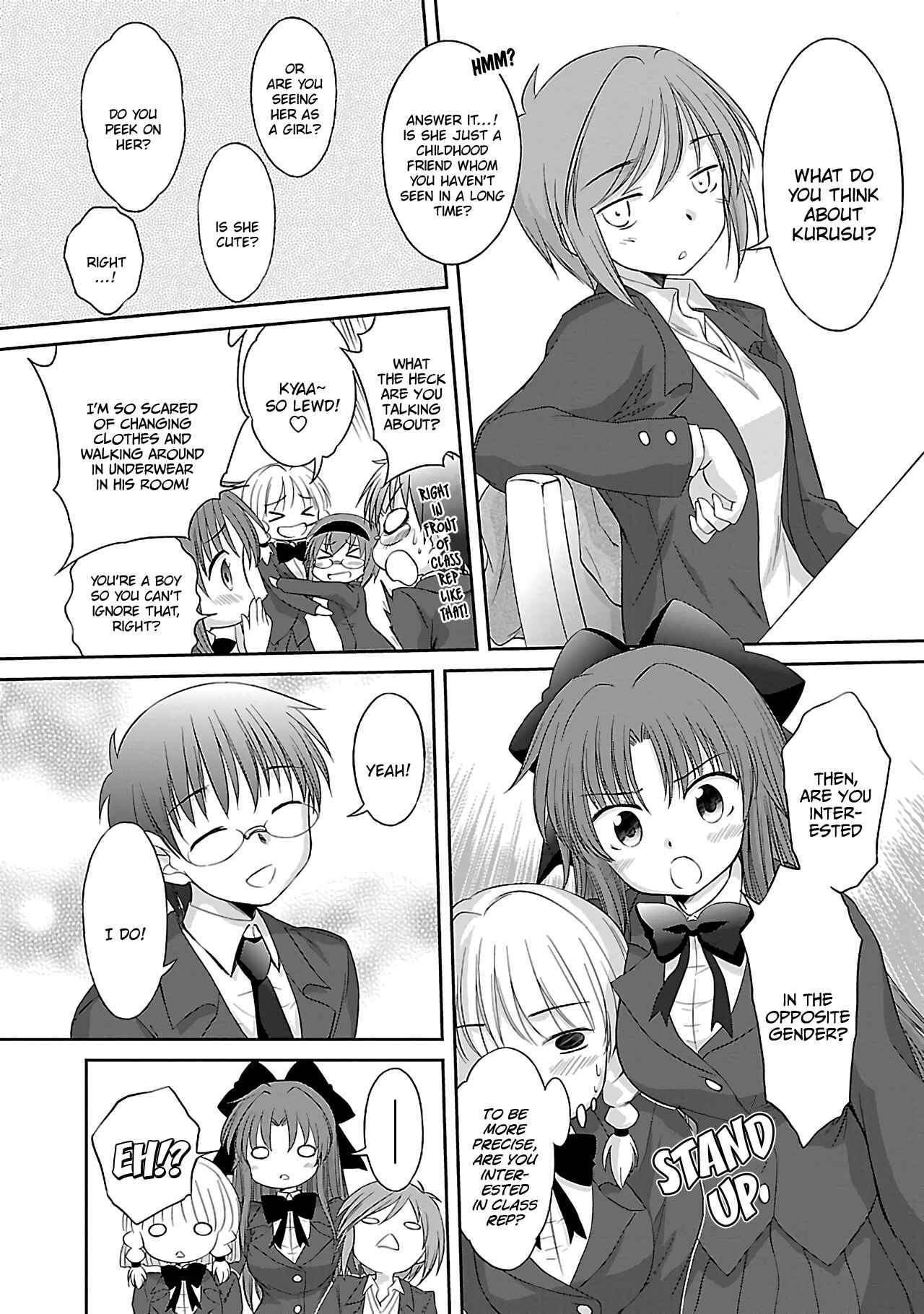 Page 11 Chapter 30 Otomari Honey