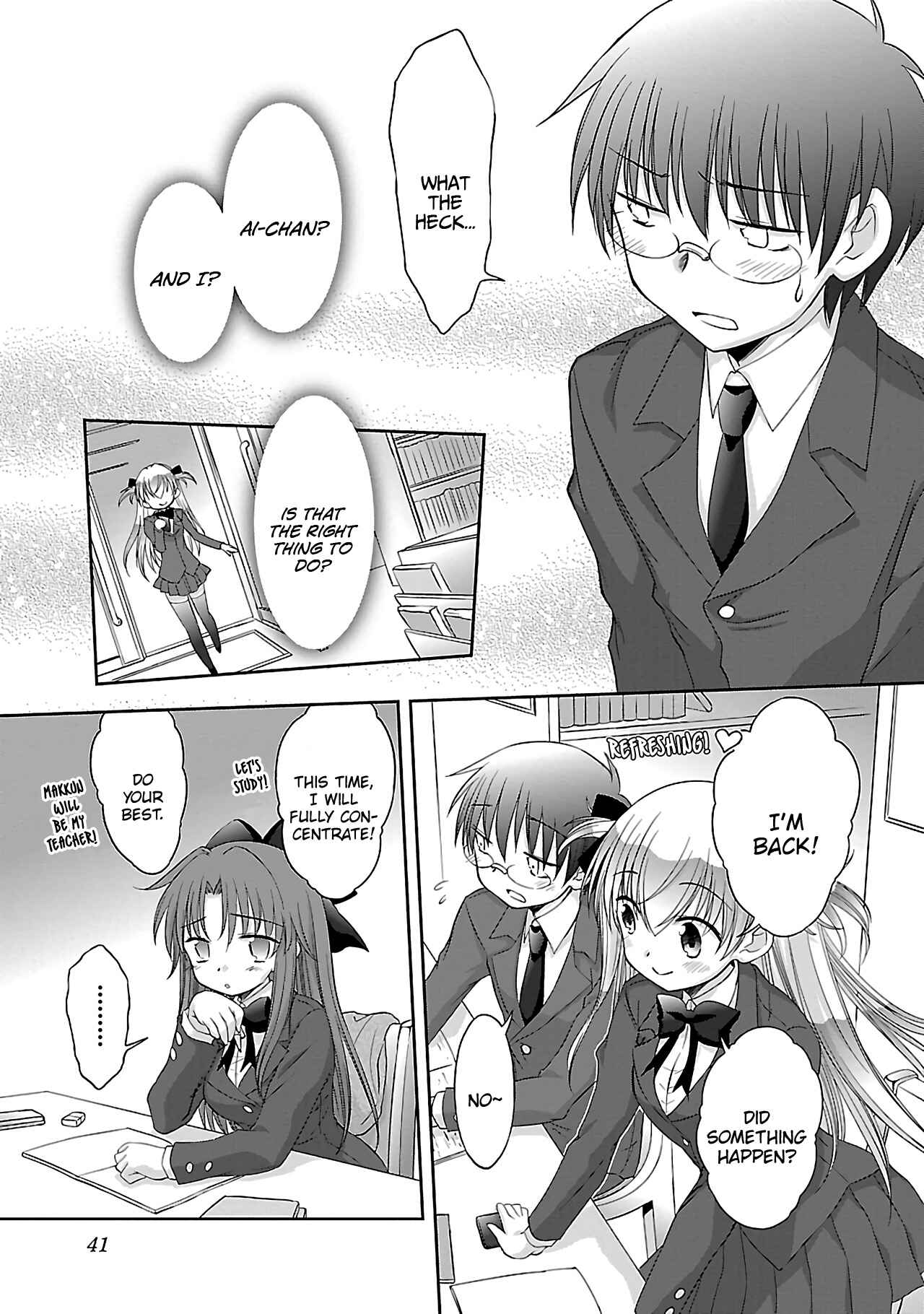 Page 14 Chapter 30 Otomari Honey