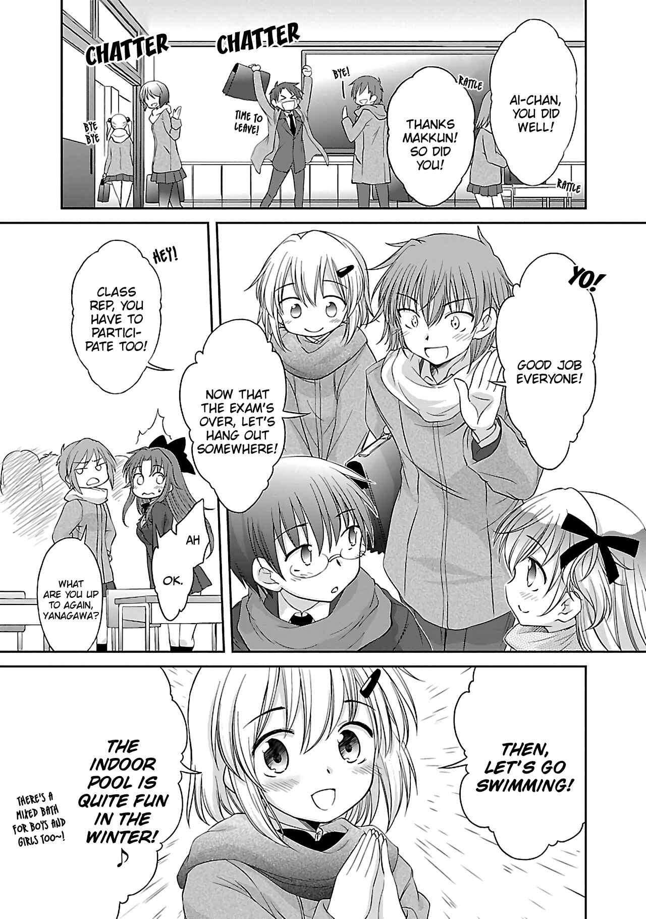 Page 16 Chapter 30 Otomari Honey