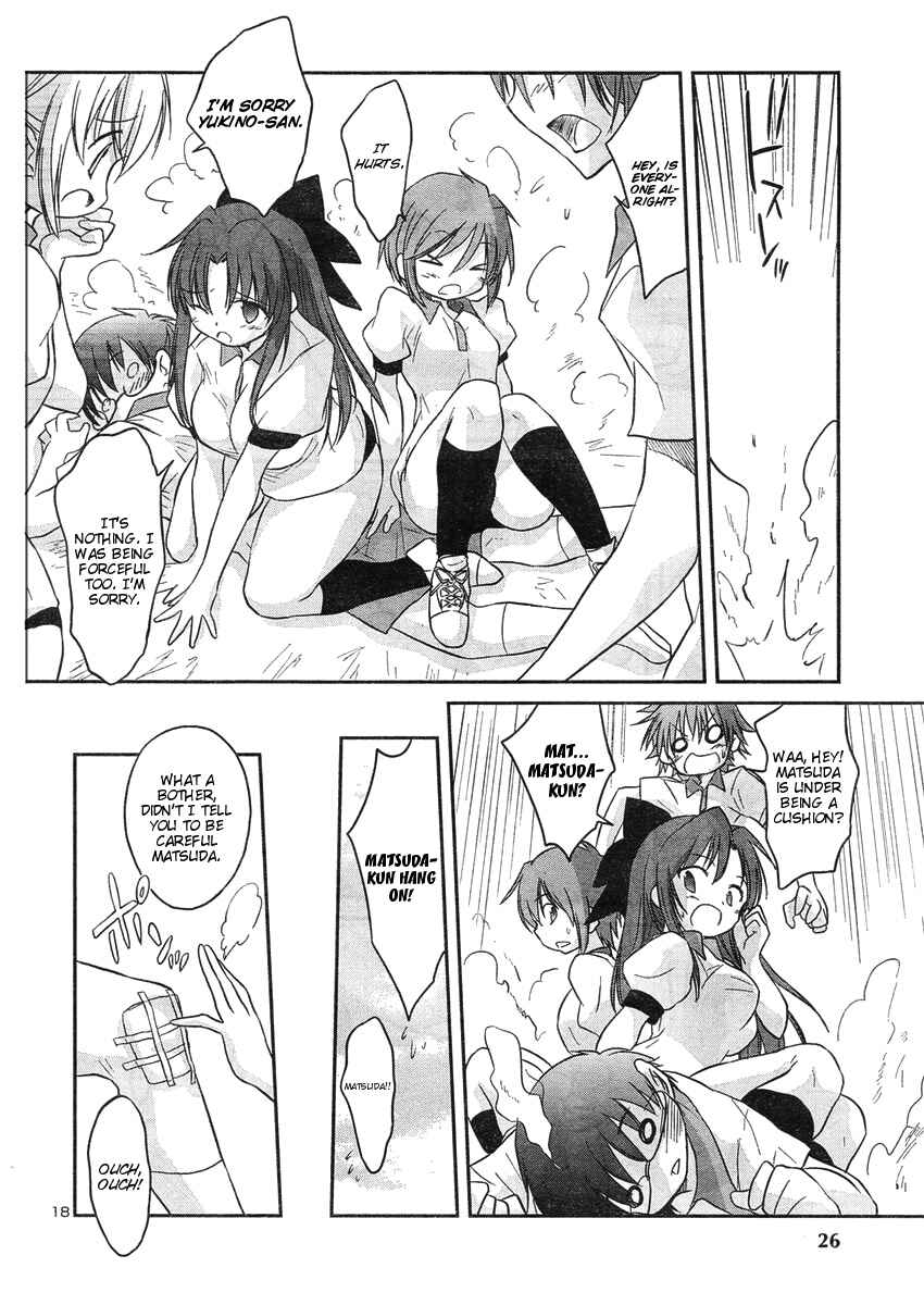 Page 21 Chapter 11 Otomari Honey