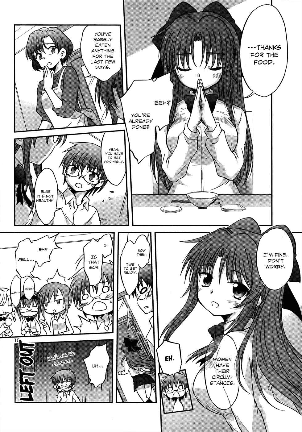 Page 13 Chapter 22 Otomari Honey