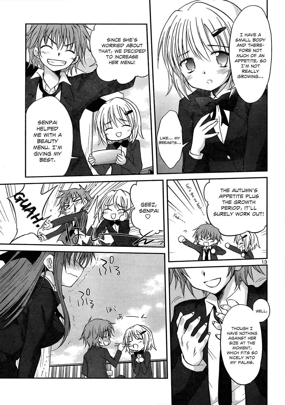 Page 16 Chapter 22 Otomari Honey