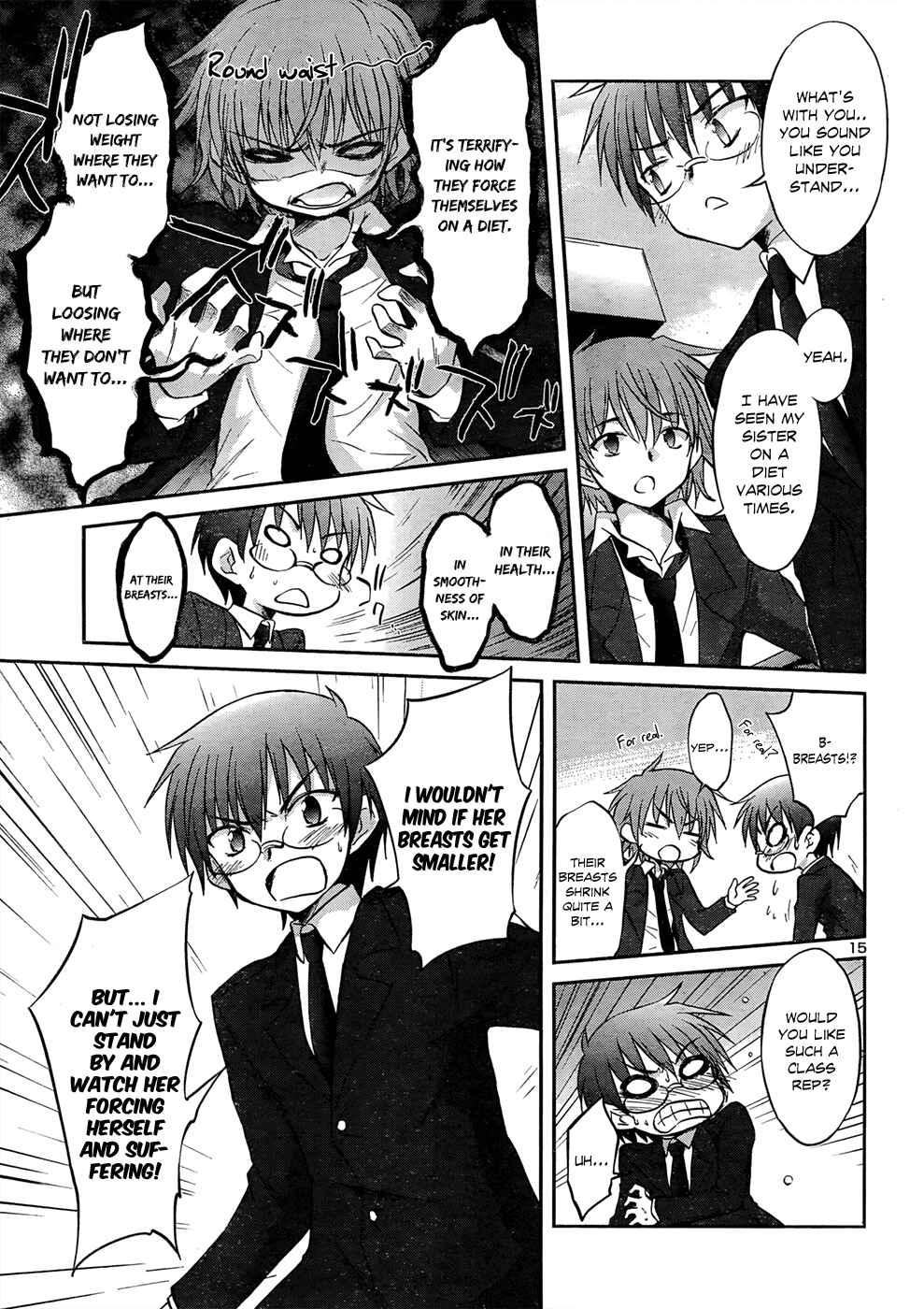 Page 18 Chapter 22 Otomari Honey