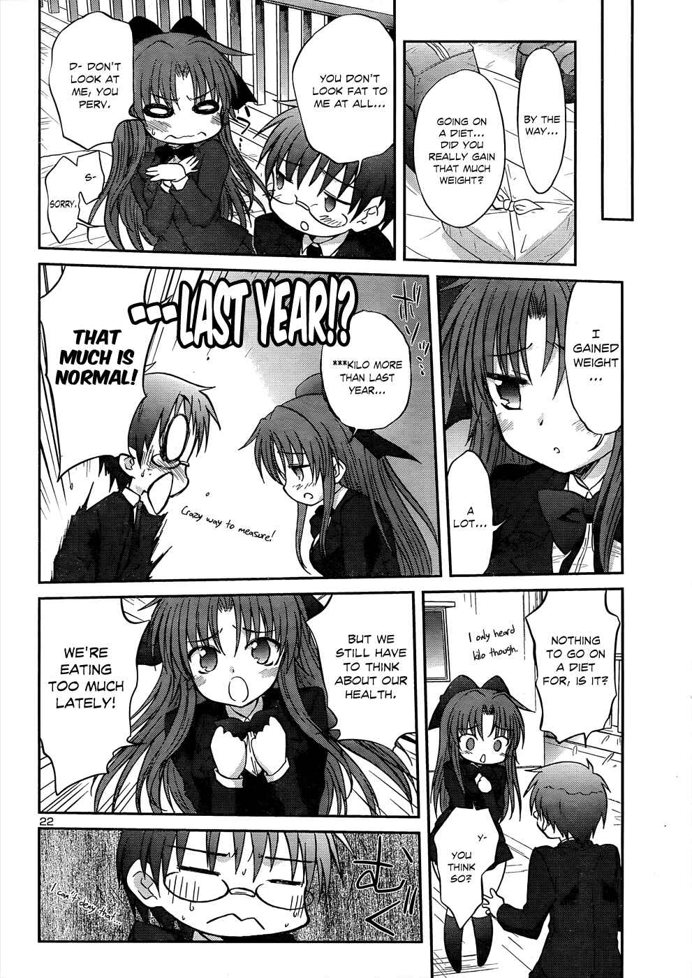 Page 25 Chapter 22 Otomari Honey