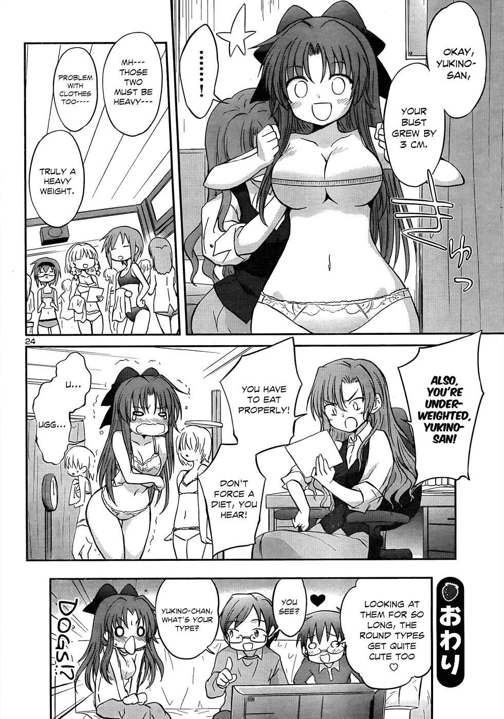 Page 27 Chapter 22 Otomari Honey