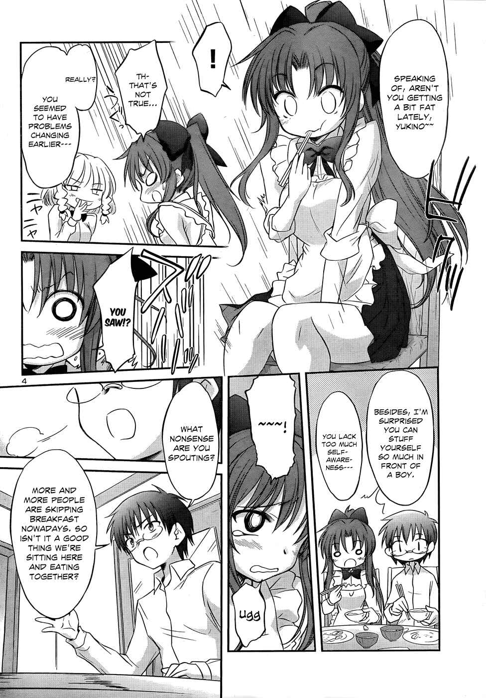 Page 7 Chapter 22 Otomari Honey