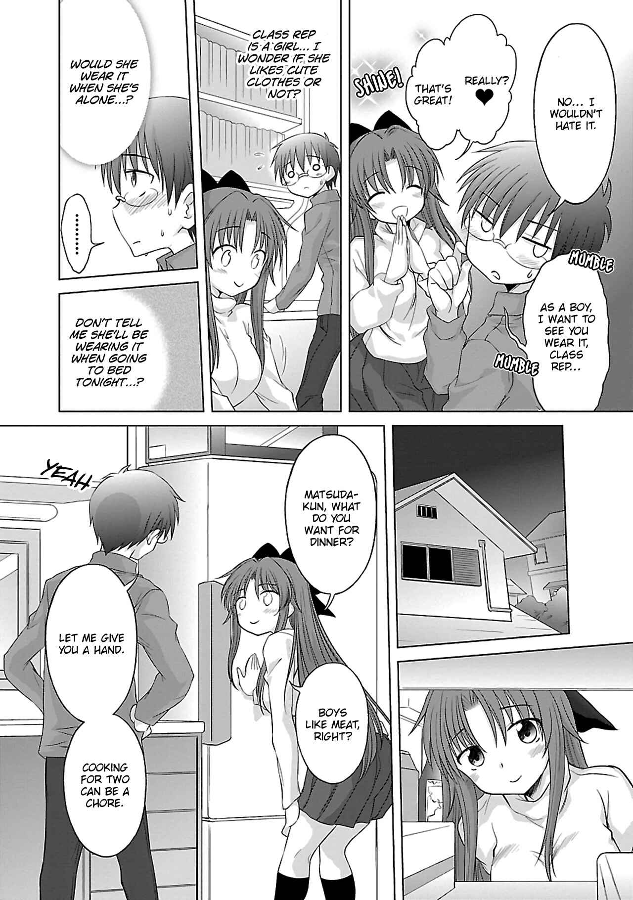 Page 11 Chapter 33 Otomari Honey