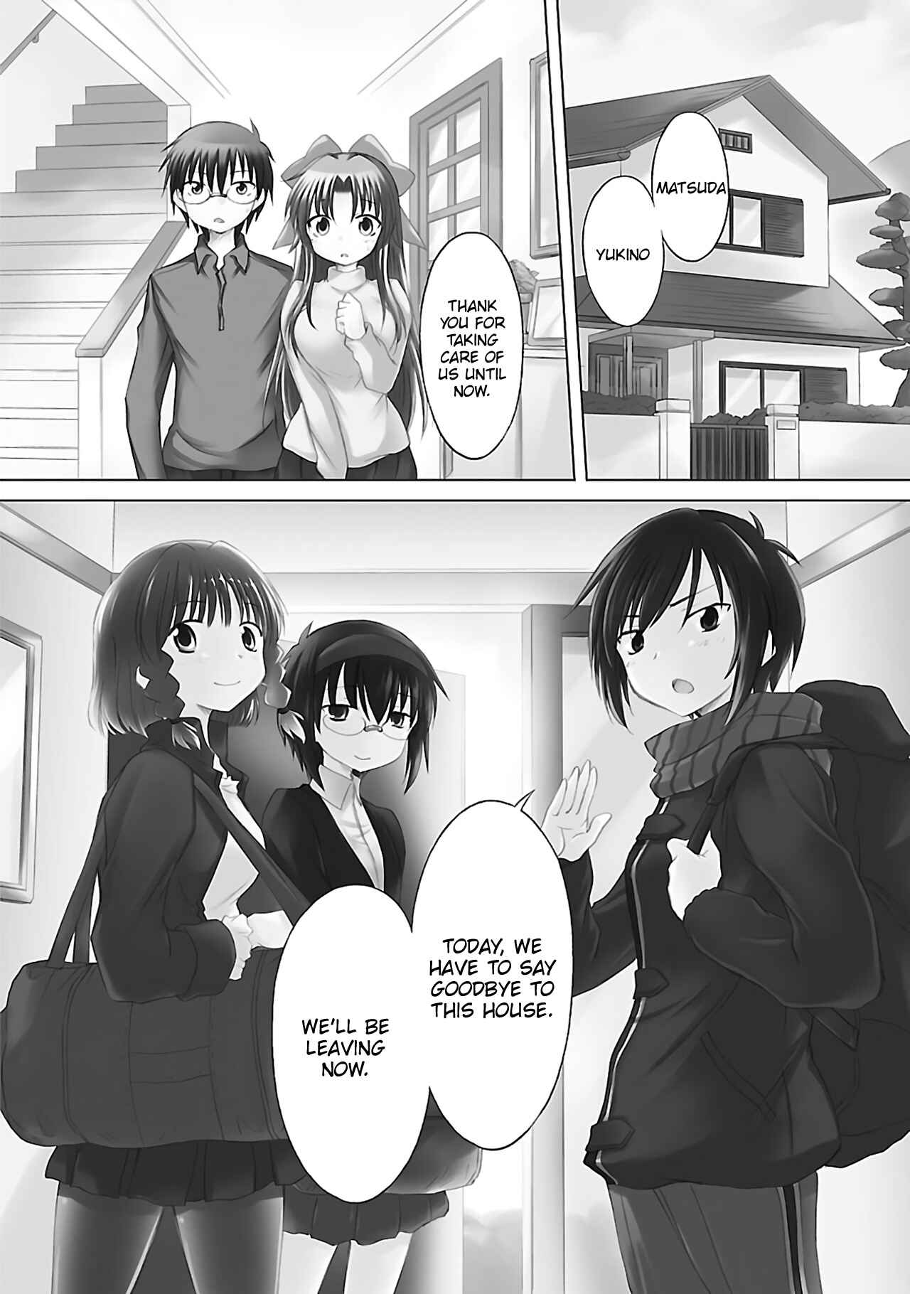 Page 3 Chapter 33 Otomari Honey