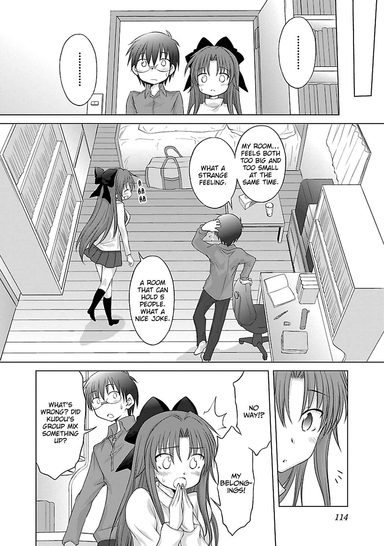 Page 9 Chapter 33 Otomari Honey