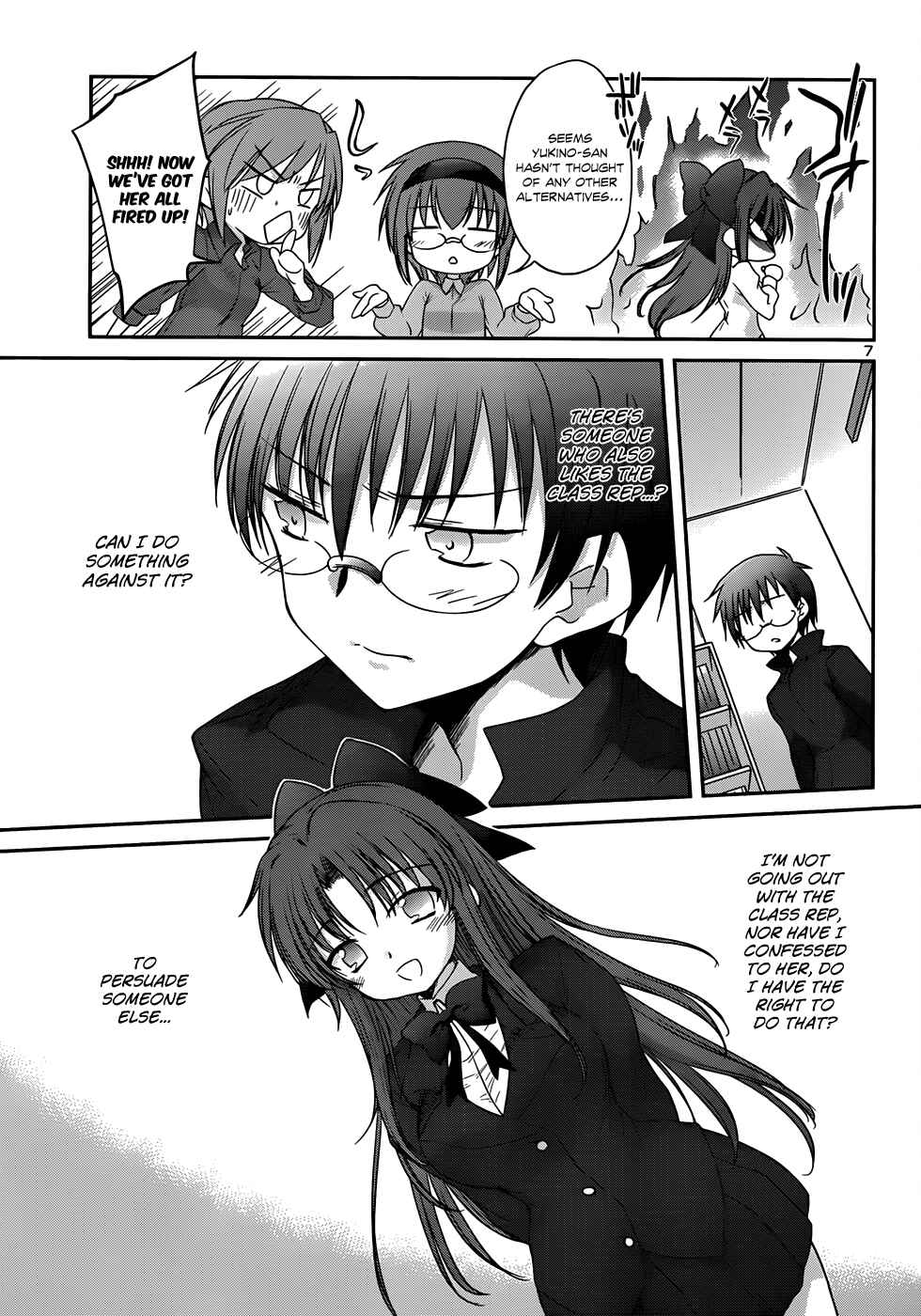 Page 10 Chapter 23 Otomari Honey