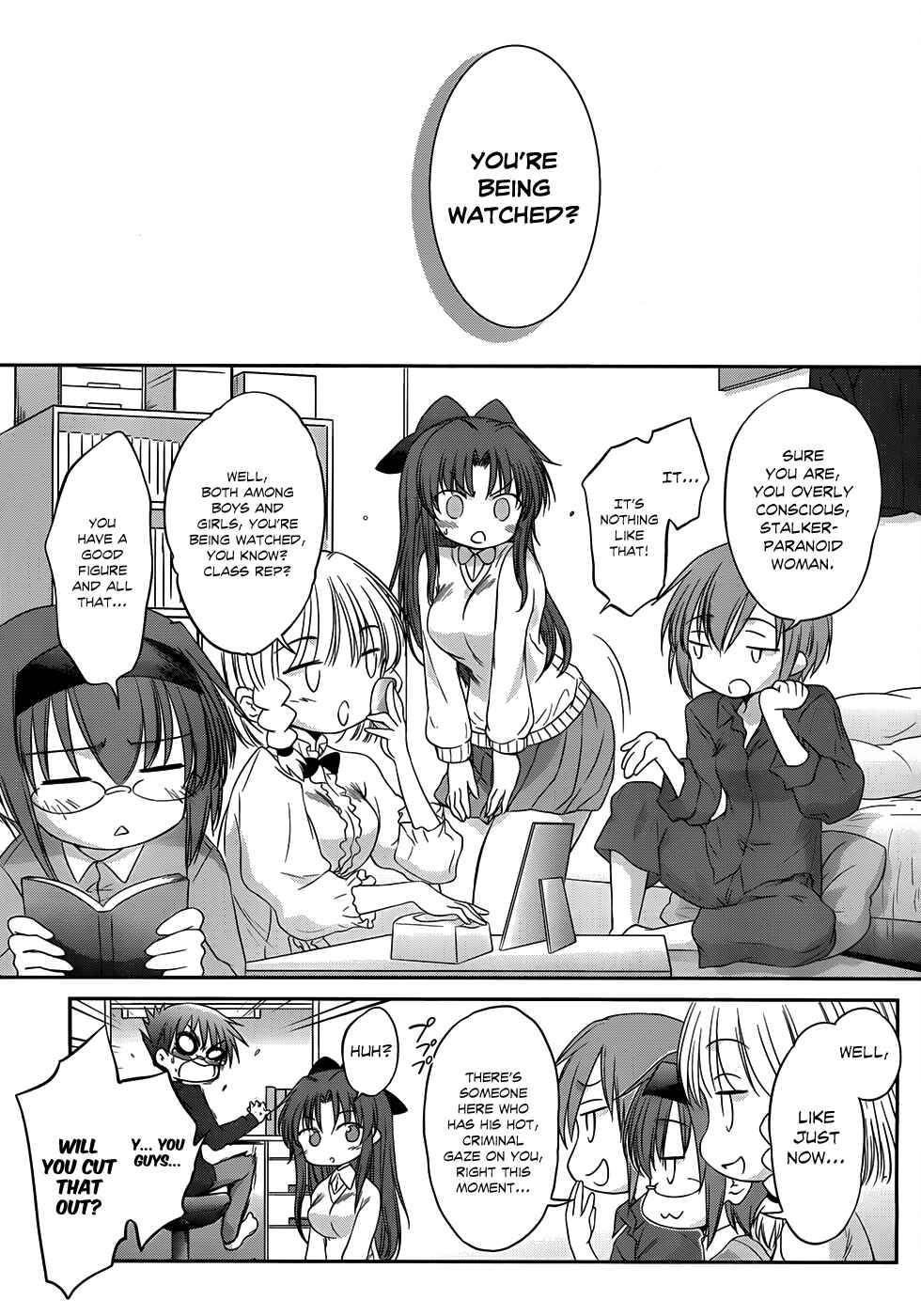 Page 4 Chapter 23 Otomari Honey
