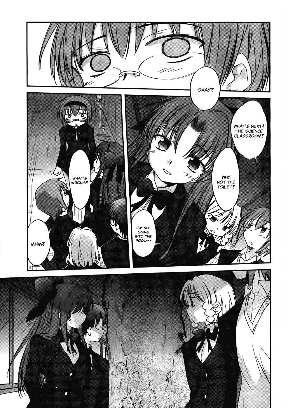 Page 10 Chapter 16 Otomari Honey
