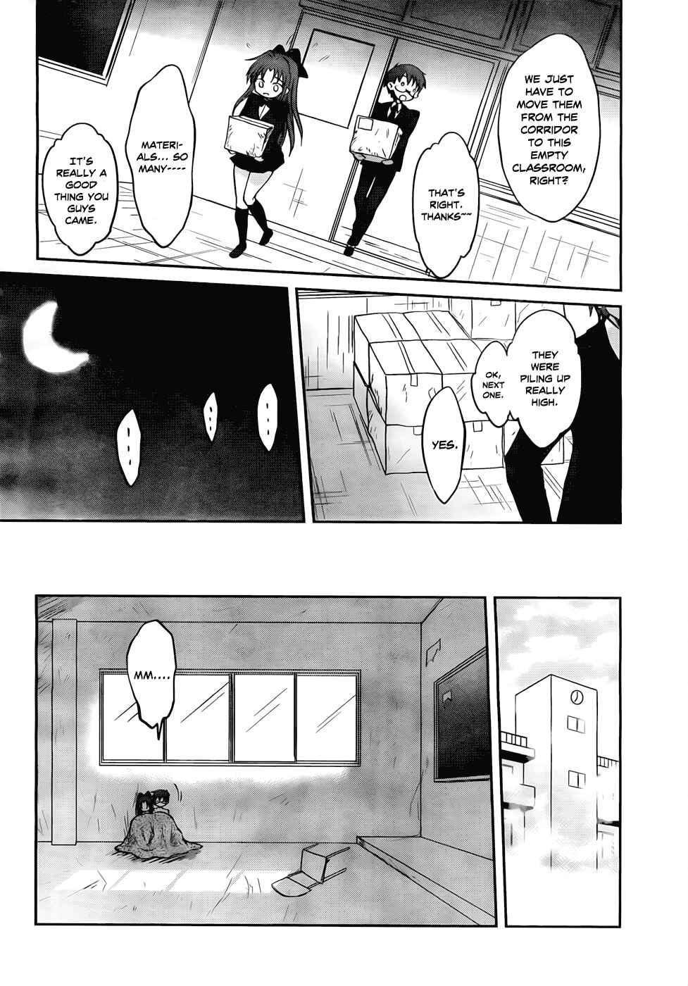 Page 25 Chapter 16 Otomari Honey
