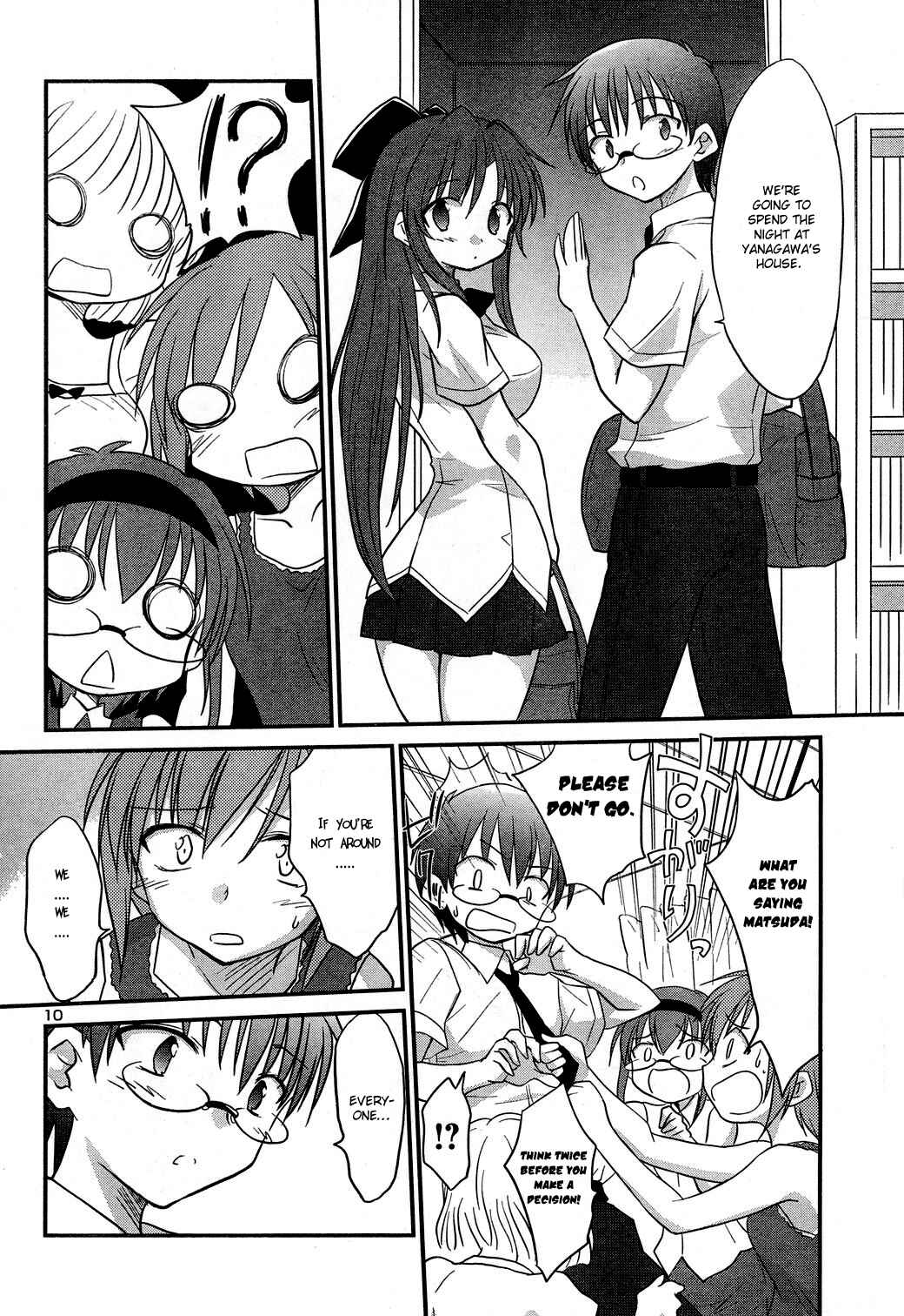 Page 10 Chapter 9 Otomari Honey