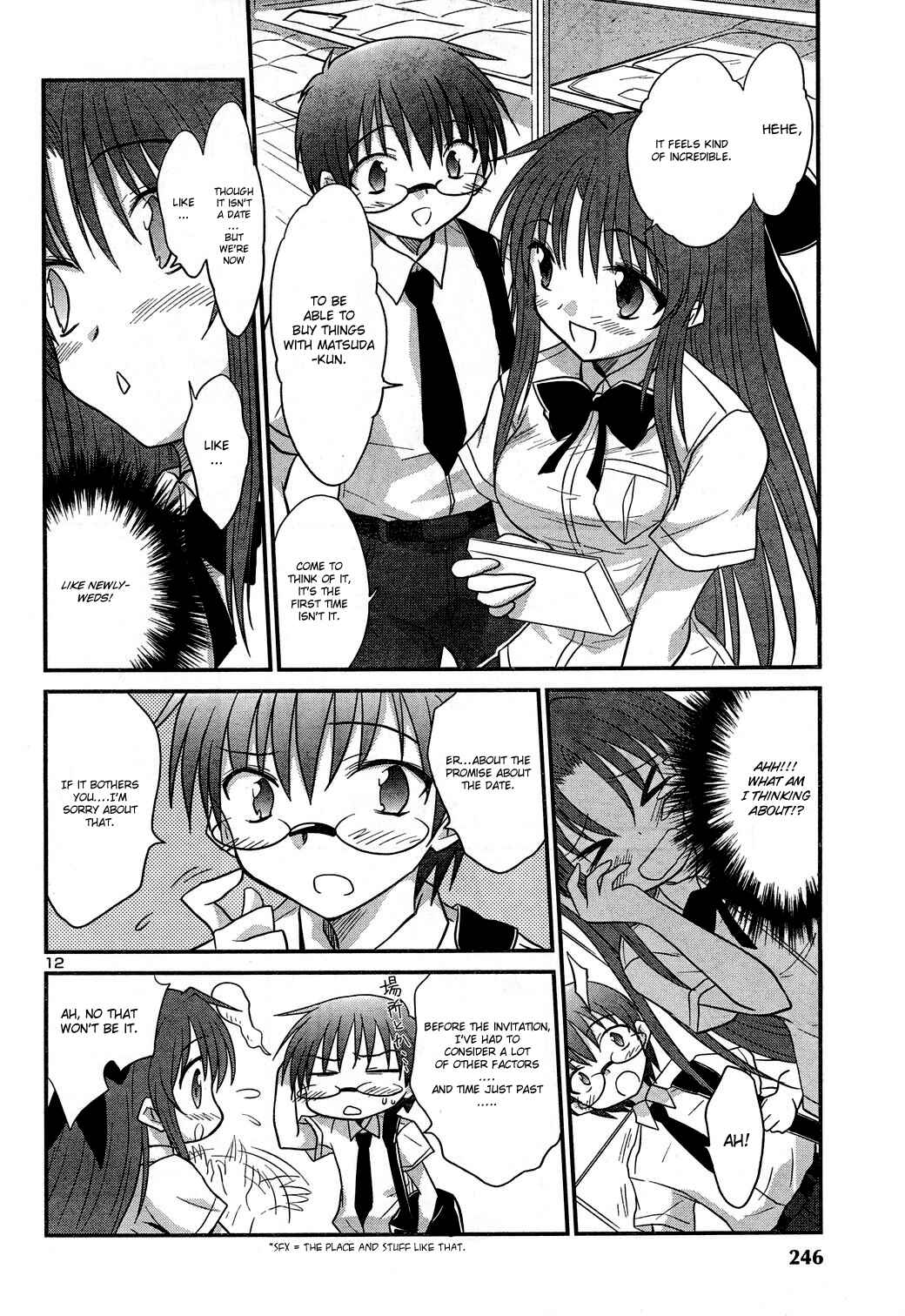 Page 12 Chapter 9 Otomari Honey