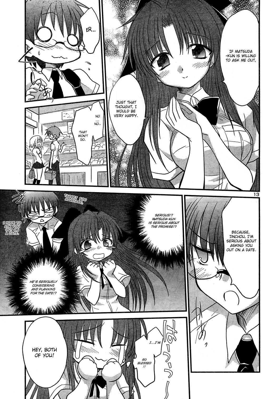 Page 13 Chapter 9 Otomari Honey