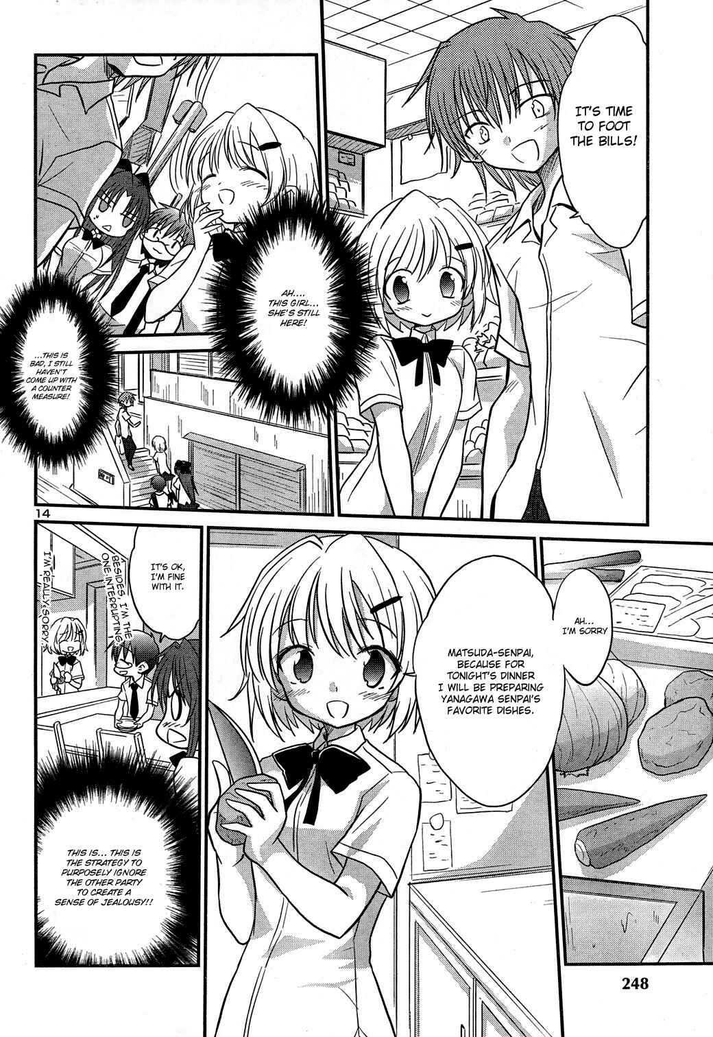 Page 14 Chapter 9 Otomari Honey