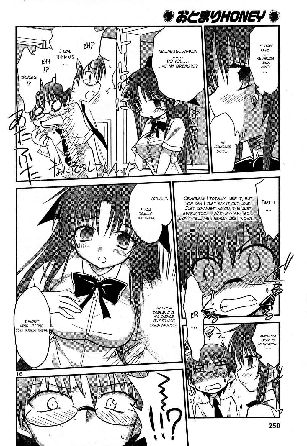 Page 16 Chapter 9 Otomari Honey