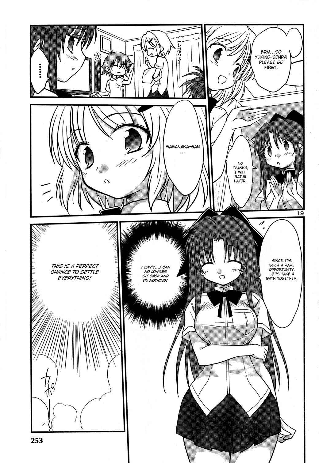 Page 19 Chapter 9 Otomari Honey
