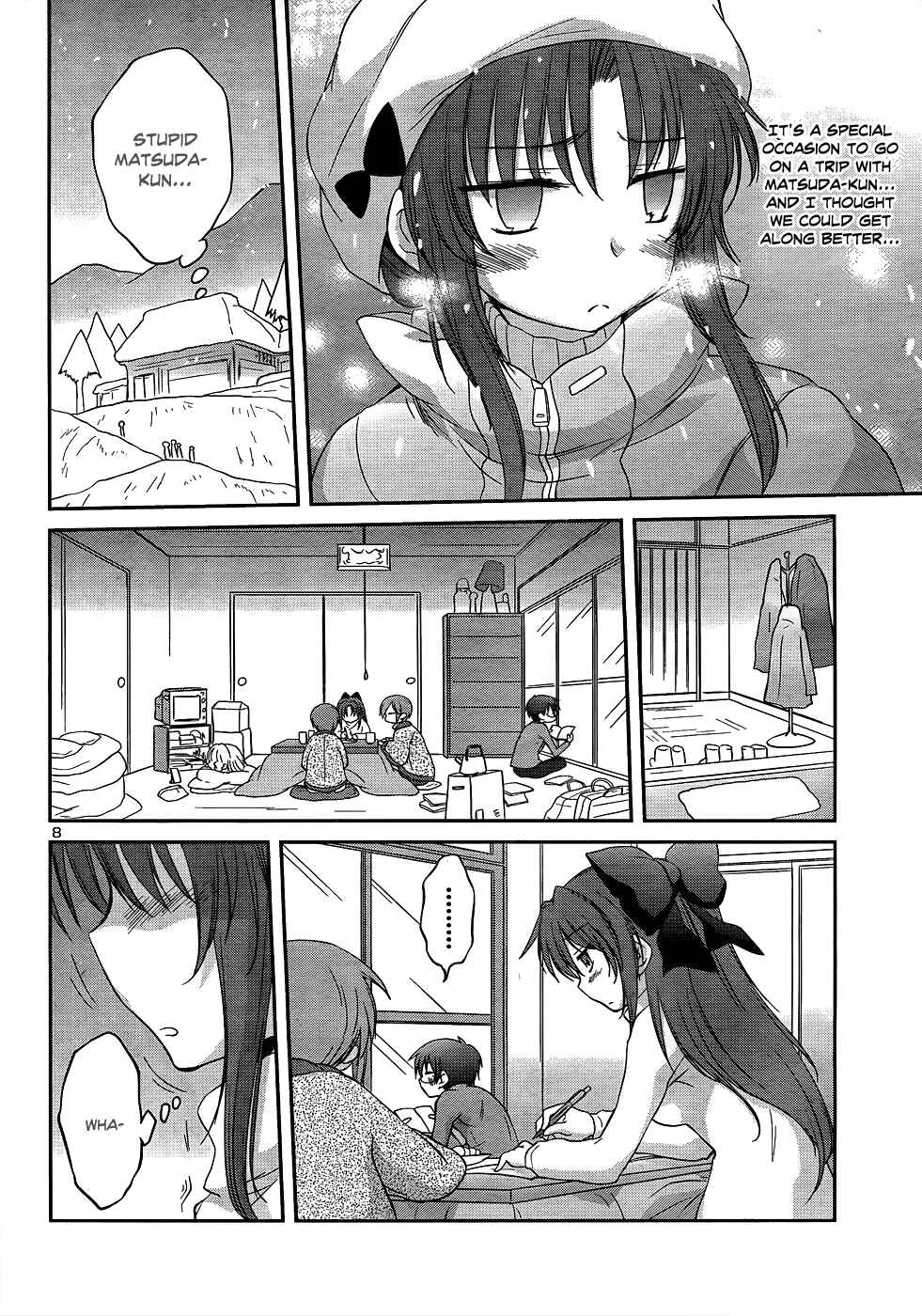 Page 11 Chapter 18 Otomari Honey