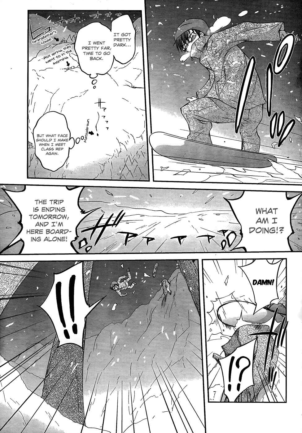 Page 16 Chapter 18 Otomari Honey