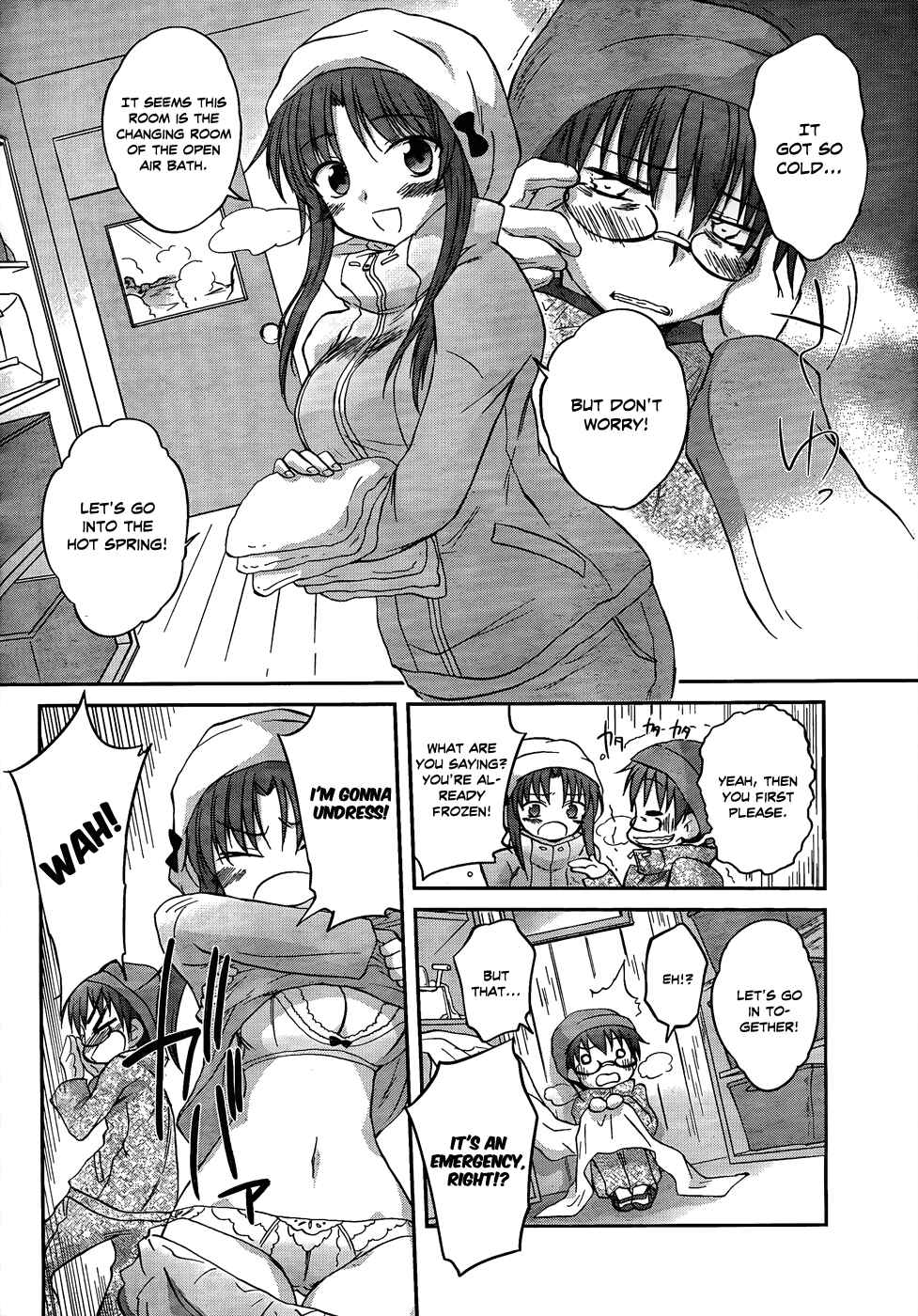 Page 21 Chapter 18 Otomari Honey