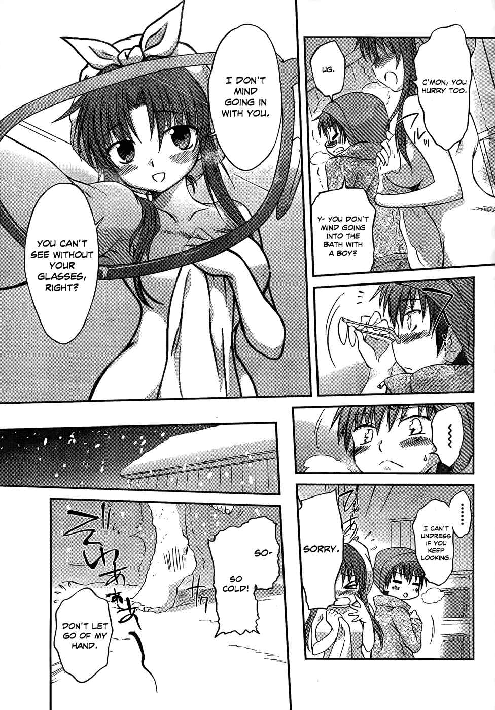 Page 22 Chapter 18 Otomari Honey