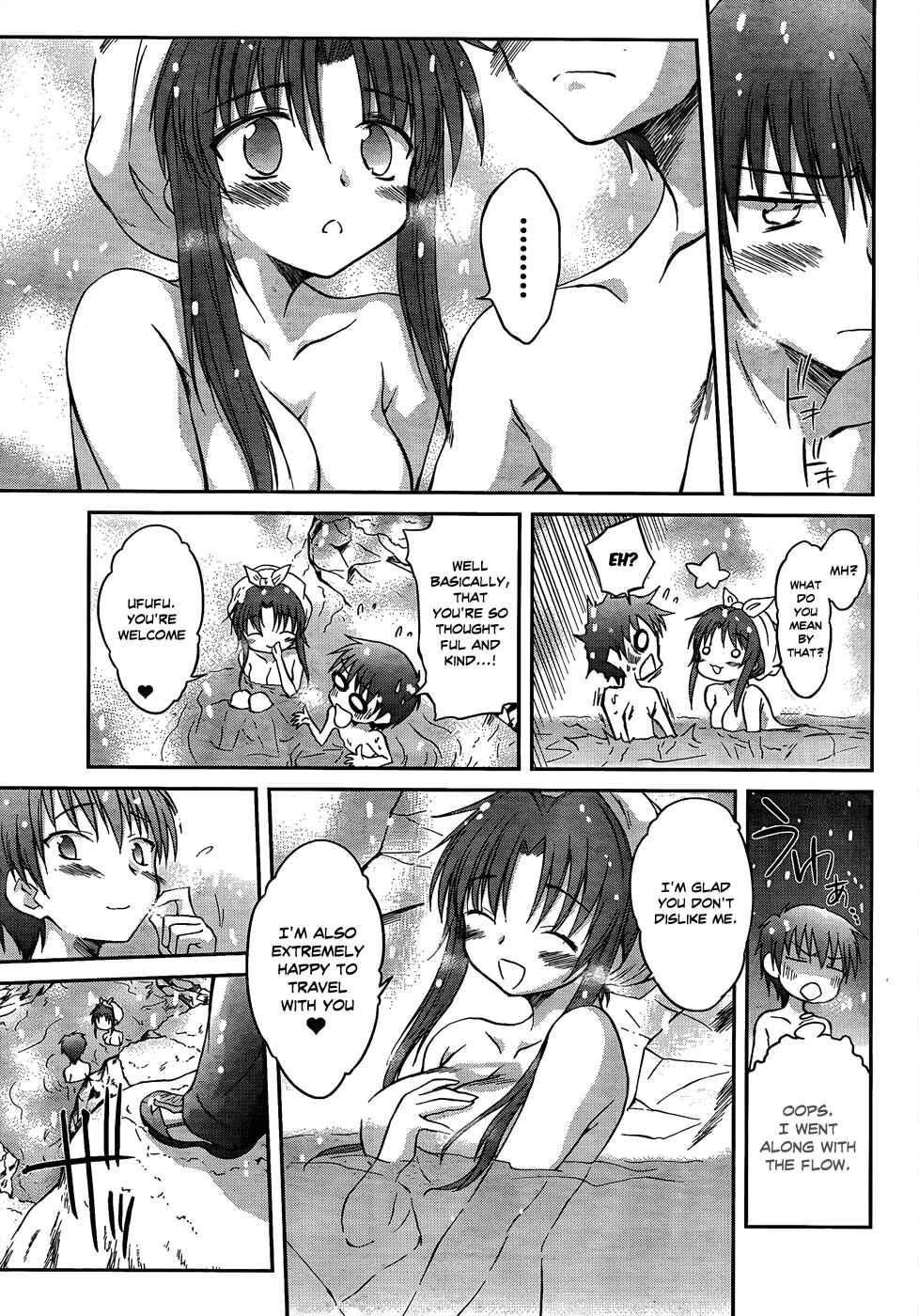 Page 26 Chapter 18 Otomari Honey