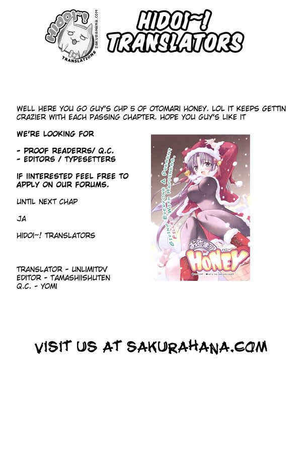 Page 28 Chapter 5 Otomari Honey