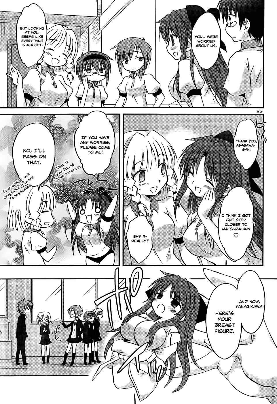 Page 26 Chapter 17 Otomari Honey