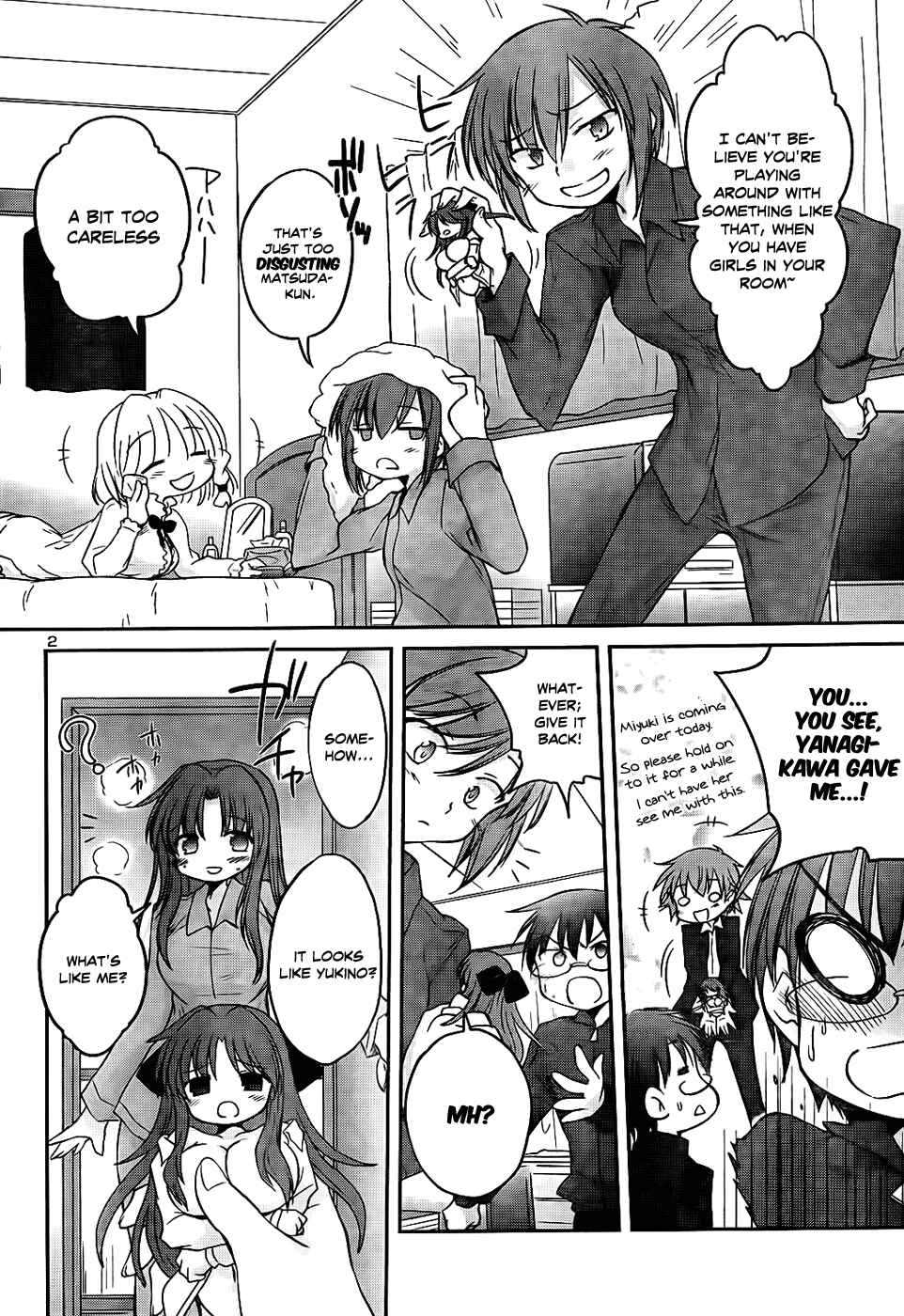 Page 5 Chapter 17 Otomari Honey