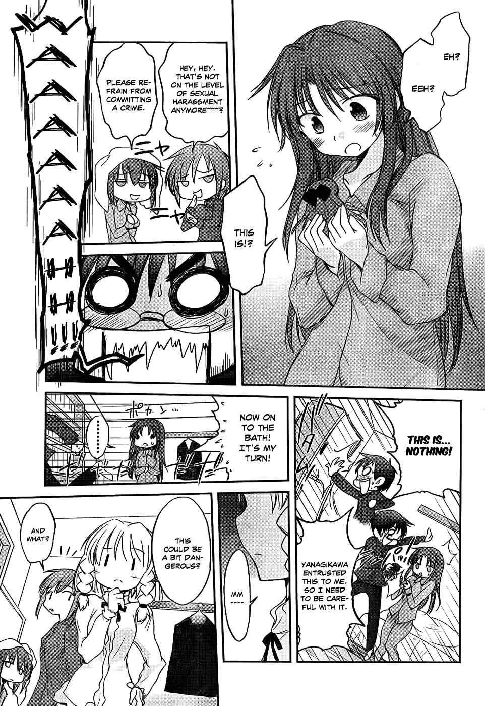 Page 6 Chapter 17 Otomari Honey