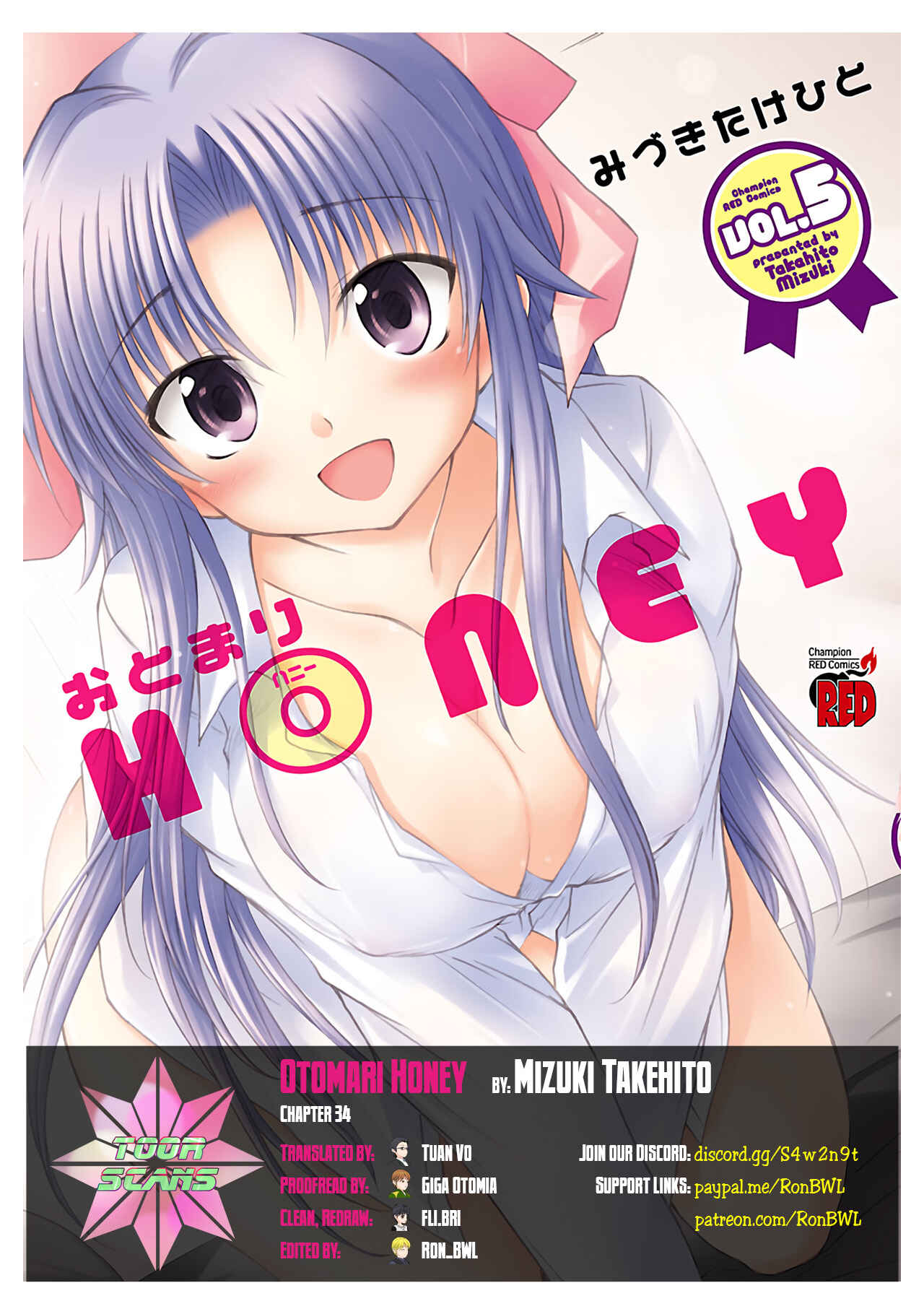 Page 1 Chapter 34 Otomari Honey