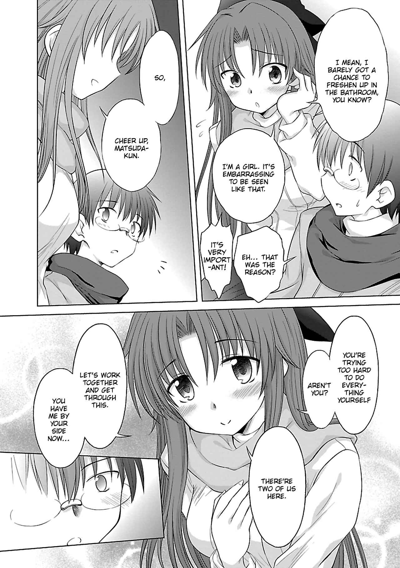 Page 15 Chapter 34 Otomari Honey