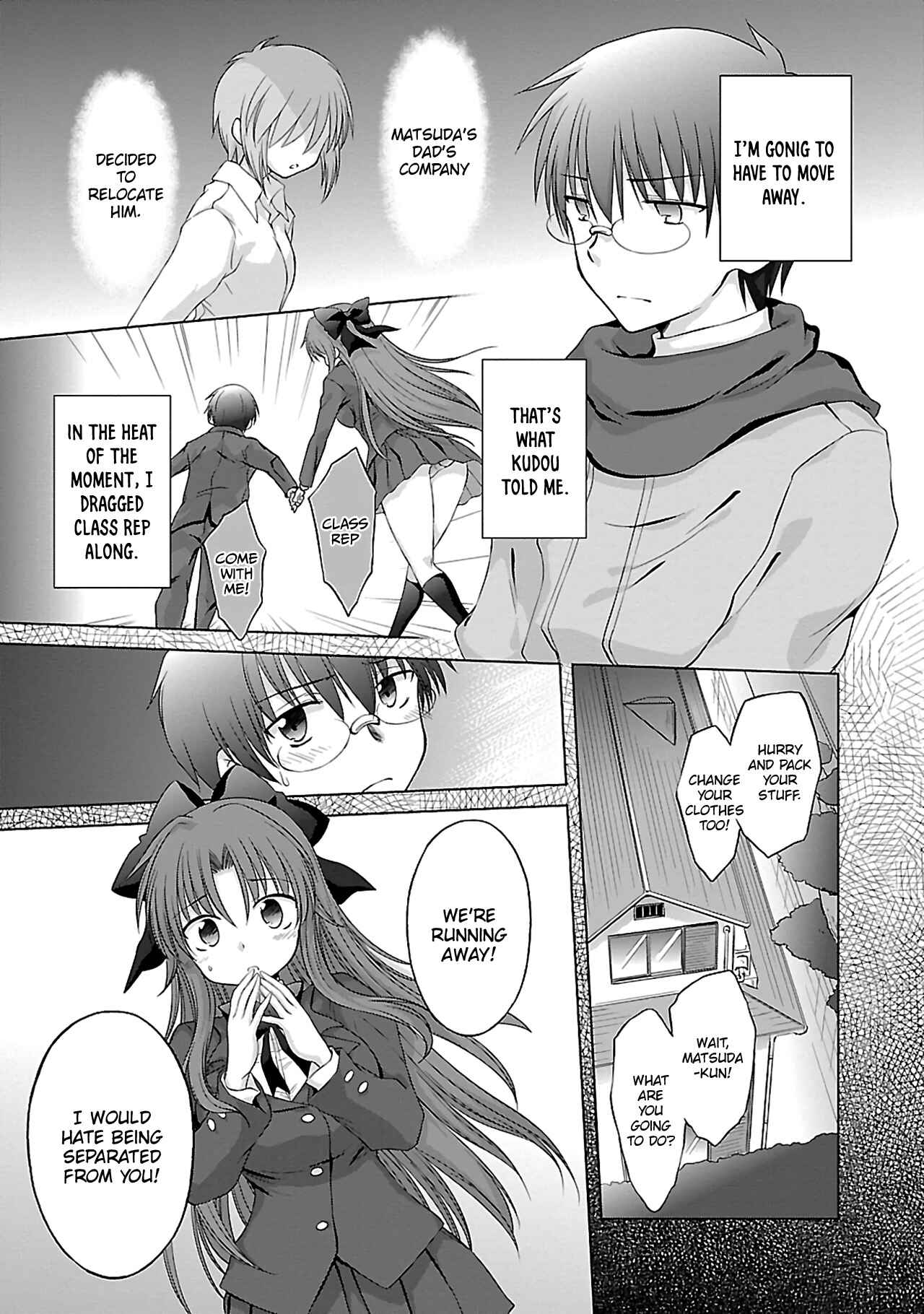 Page 4 Chapter 34 Otomari Honey