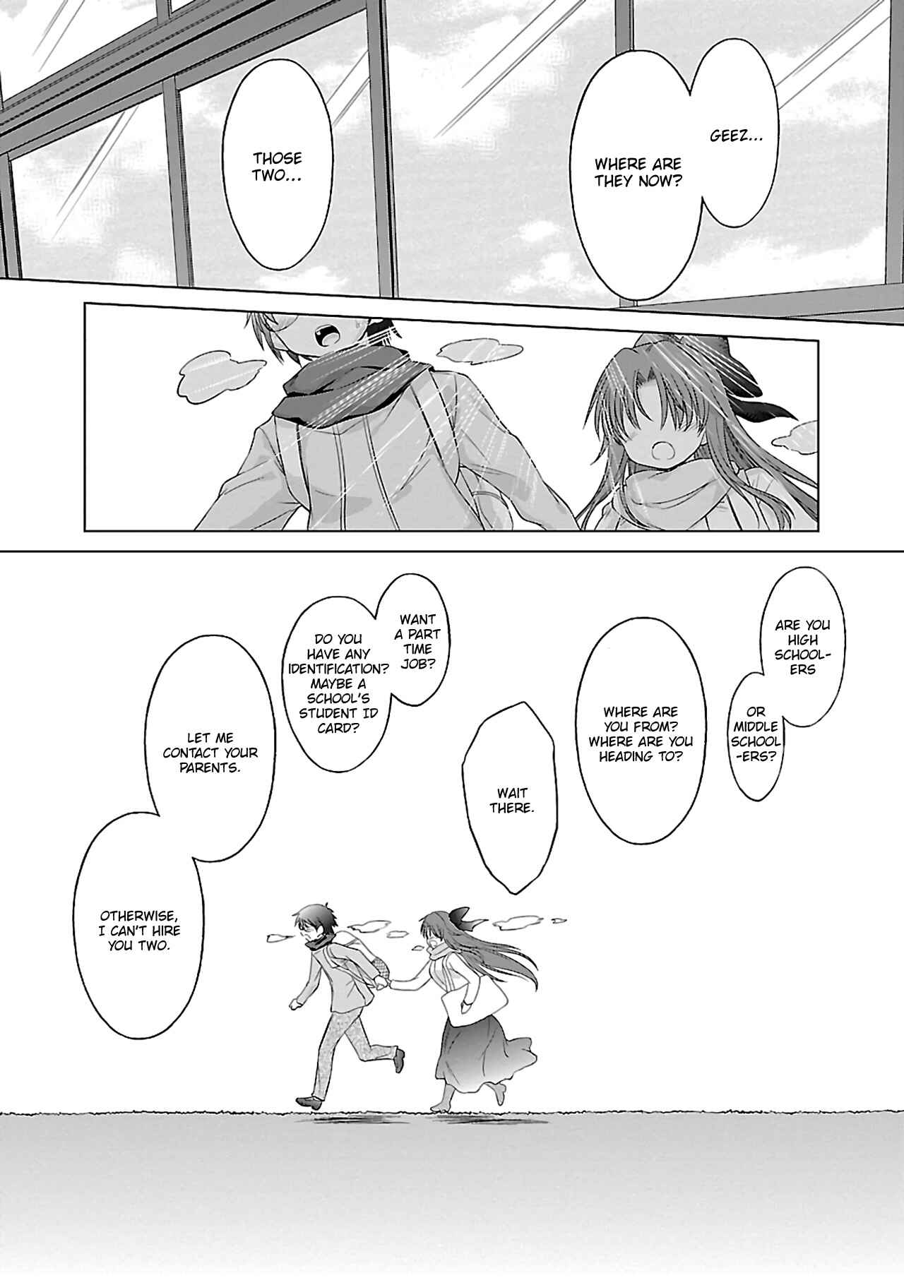 Page 9 Chapter 34 Otomari Honey