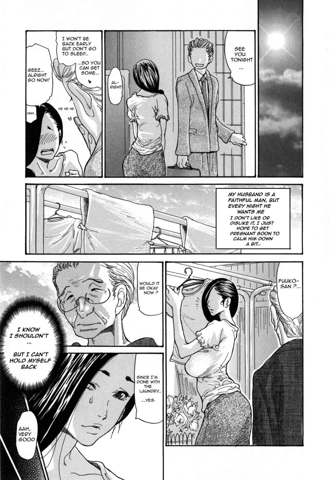 Page 3 Chapter 2 Breast of Wife