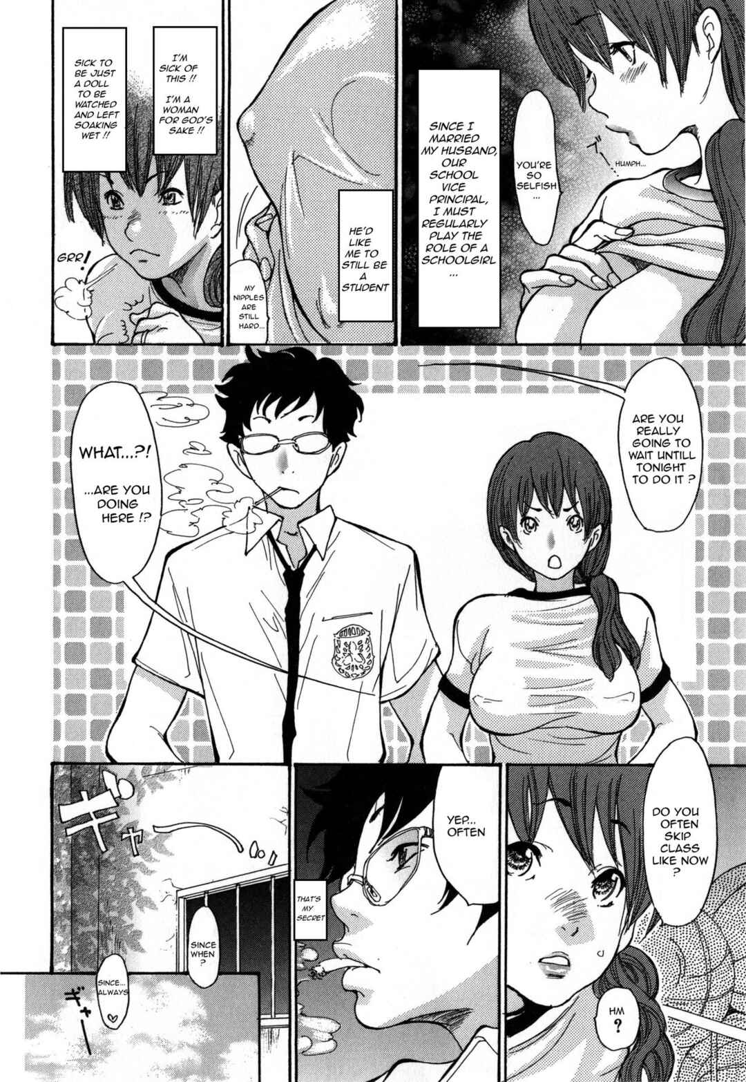 Page 4 Chapter 8 Breast of Wife