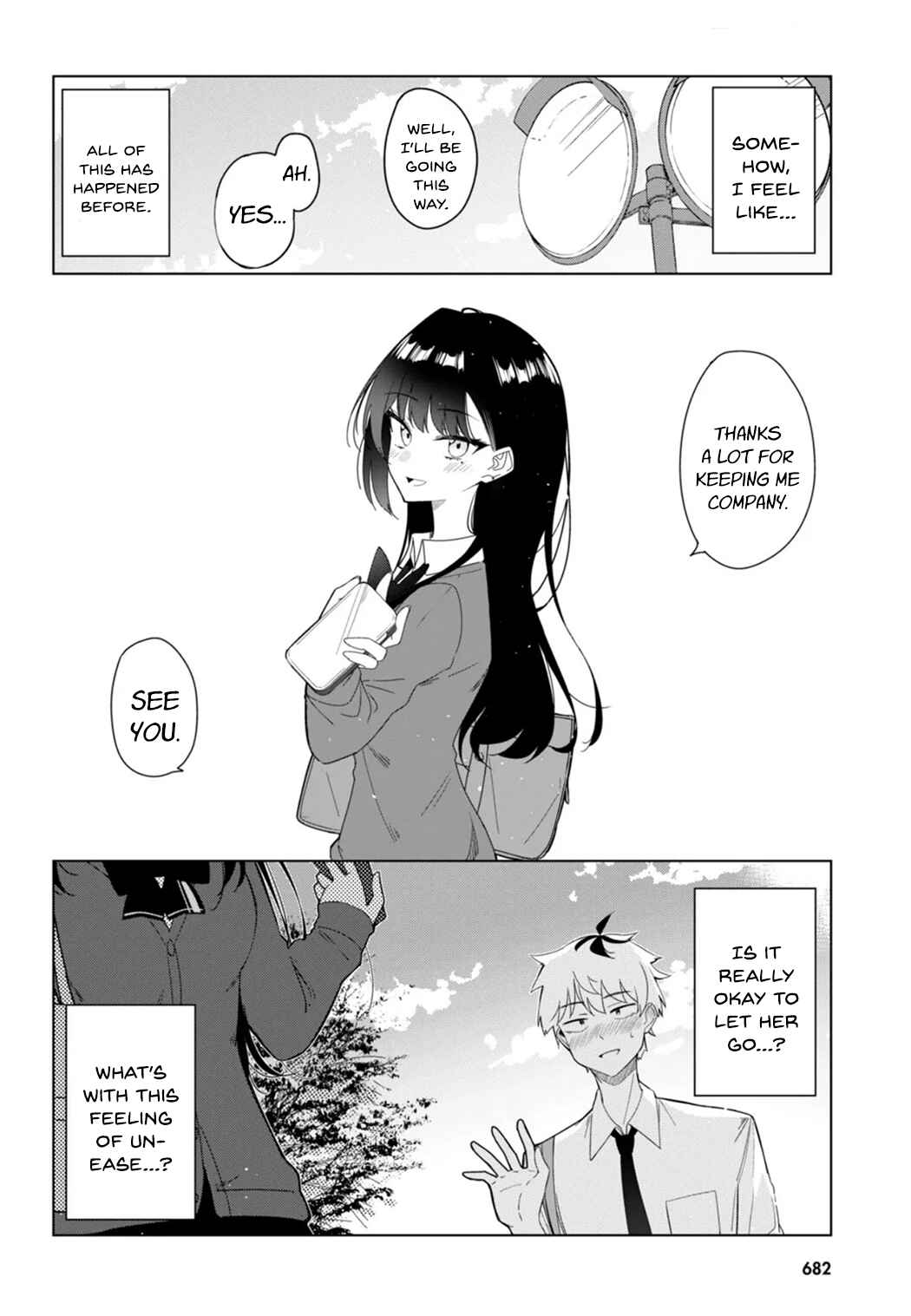 Page 10 Chapter Unknown_8ba8 Multiverse no Watashi, Koishite Ii desu ka? (Pre-Serialization)