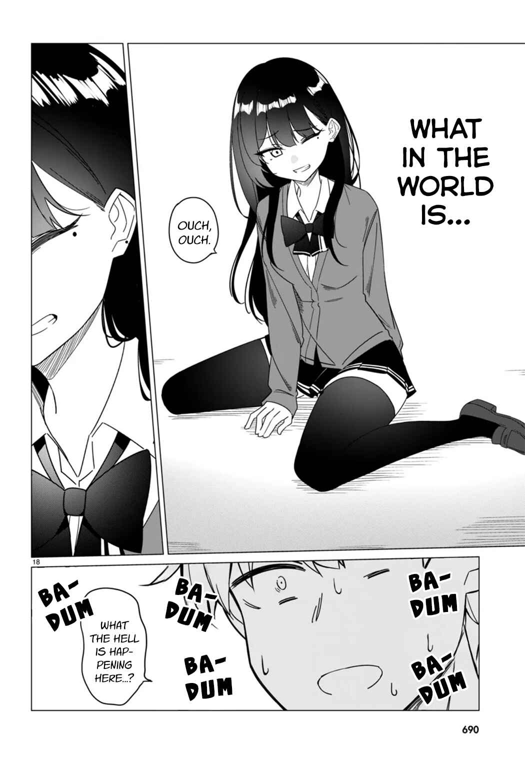 Page 18 Chapter Unknown_8ba8 Multiverse no Watashi, Koishite Ii desu ka? (Pre-Serialization)