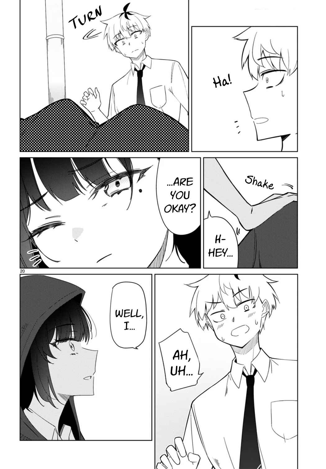 Page 20 Chapter Unknown_8ba8 Multiverse no Watashi, Koishite Ii desu ka? (Pre-Serialization)
