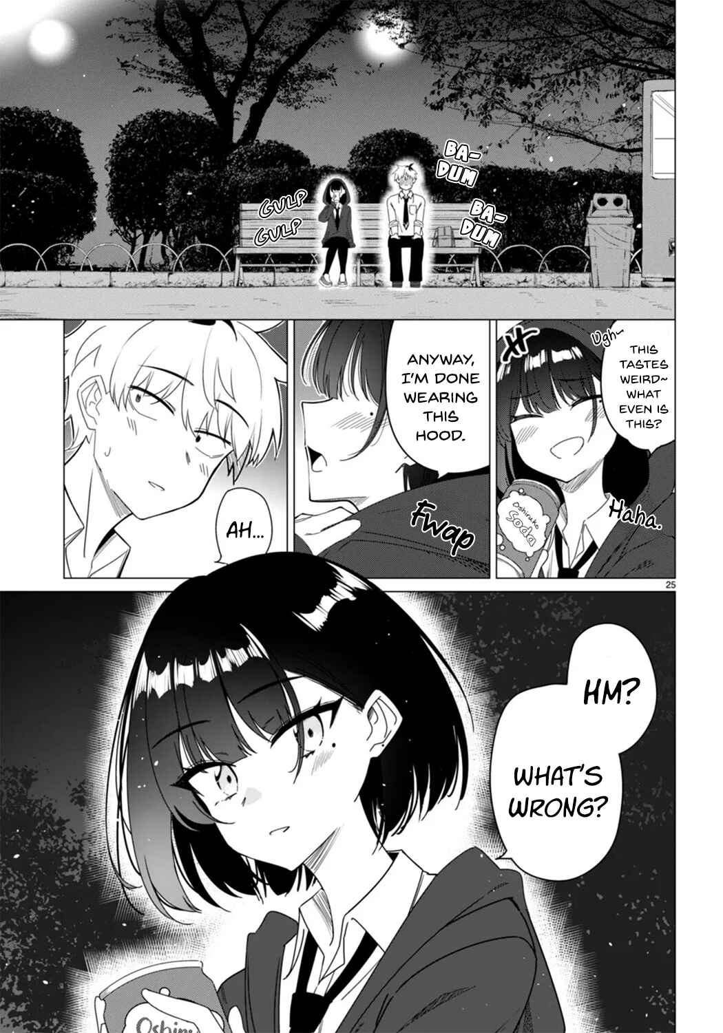 Page 25 Chapter Unknown_8ba8 Multiverse no Watashi, Koishite Ii desu ka? (Pre-Serialization)